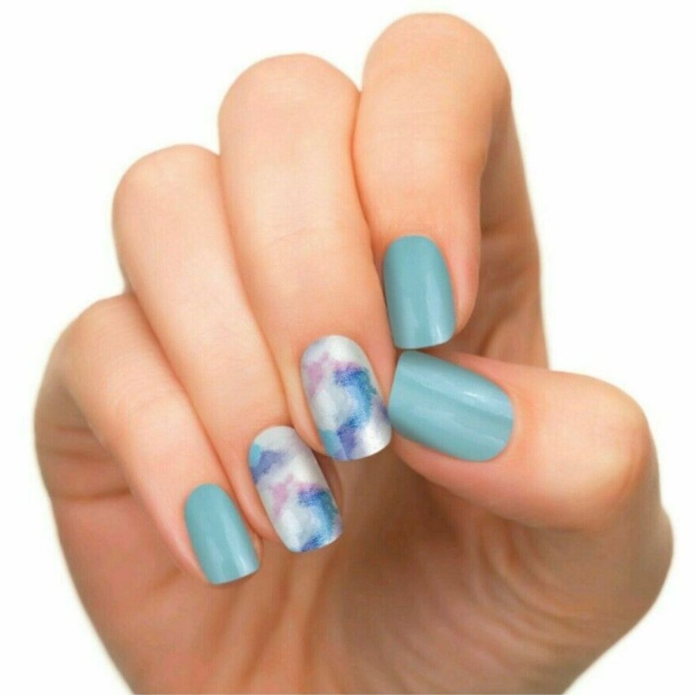 2/$15  NIB Incoco nail polish strips. Psyched out 4 bonus strips